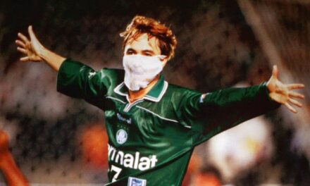 Paulo Nunes – piłkarz, który grał w maseczce już… 20 lat temu