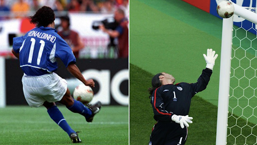 O tym, jak Ronaldinho doprowadził Davida Seamana do łez