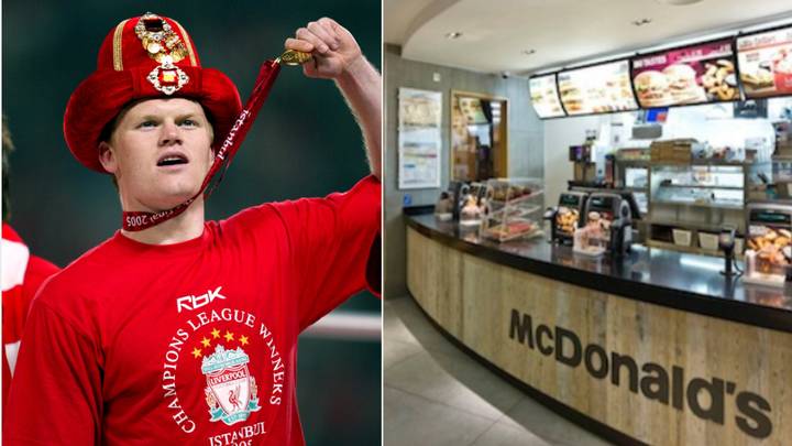 John Arne Riise – pierwsze kroki po wygranej Ligi Mistrzów skierował do… McDonald’s
