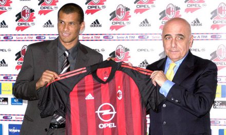 Rivaldo w AC Milan. Od mistrza świata po najgorszy transfer w Serie A