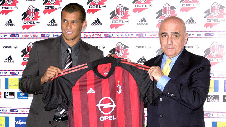 Rivaldo w AC Milan. Od mistrza świata po najgorszy transfer w Serie A