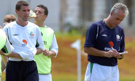 Roy Keane prezentuje, jak bardzo można nienawidzić swojego trenera