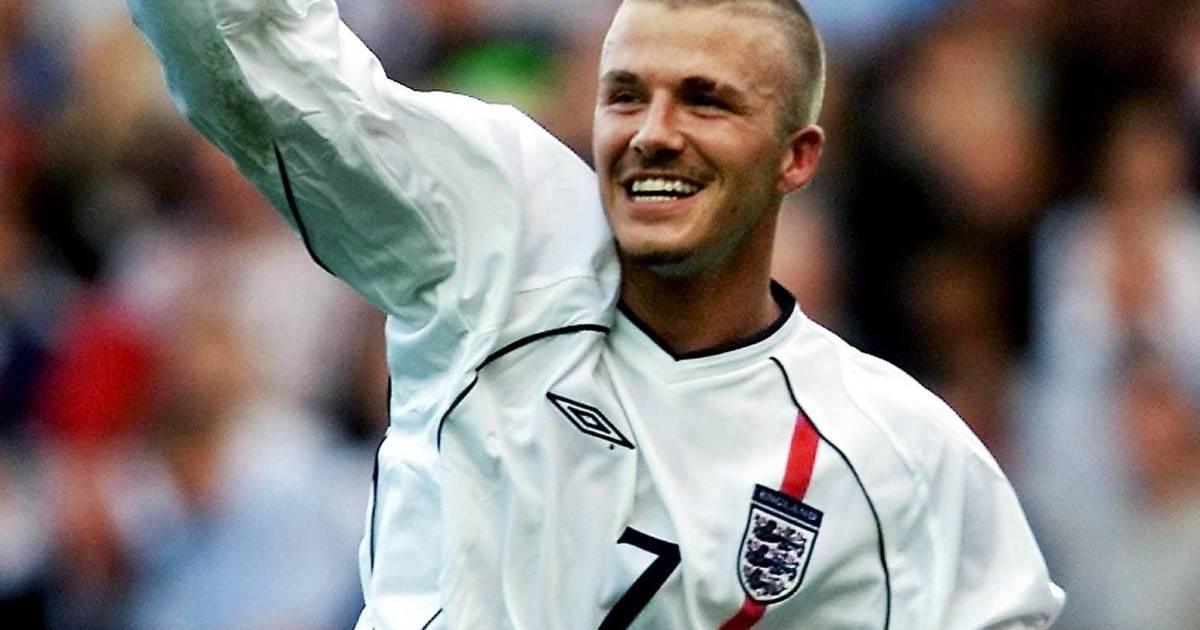 David Beckham posłuchał komentarza pamiętnego wolnego z Grecją