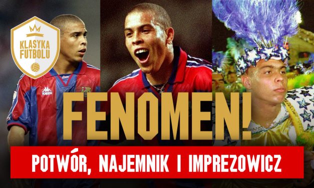 Ronaldo i Barcelona – za kulisami najlepszego sezonu „Il Fenomeno”